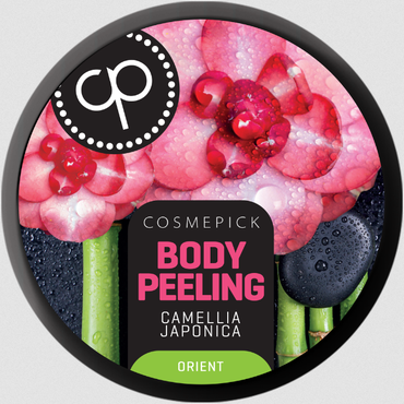 Cosmepick -   Cosmepick peeling do ciała camellia japonica, 200 ml